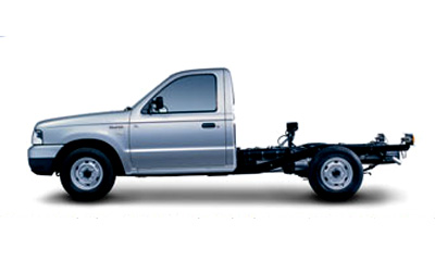 A FORD ECONOVAN vehicle
