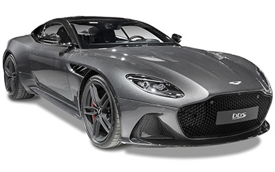 A ASTON MARTIN DBS SUPERLEGGERA vehicle