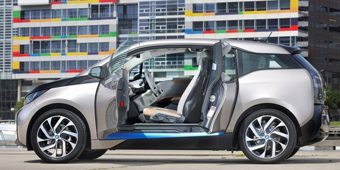 BMW i3.