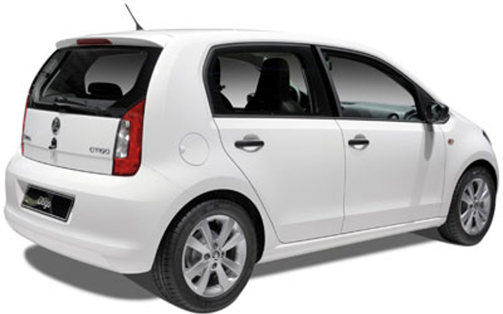SKODA CITIGO 2014 5-Door Hatchback