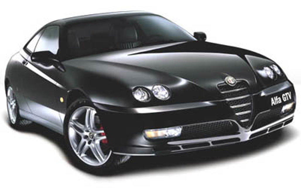 ALFA ROMEO GTV 2004 2-Door Sedan