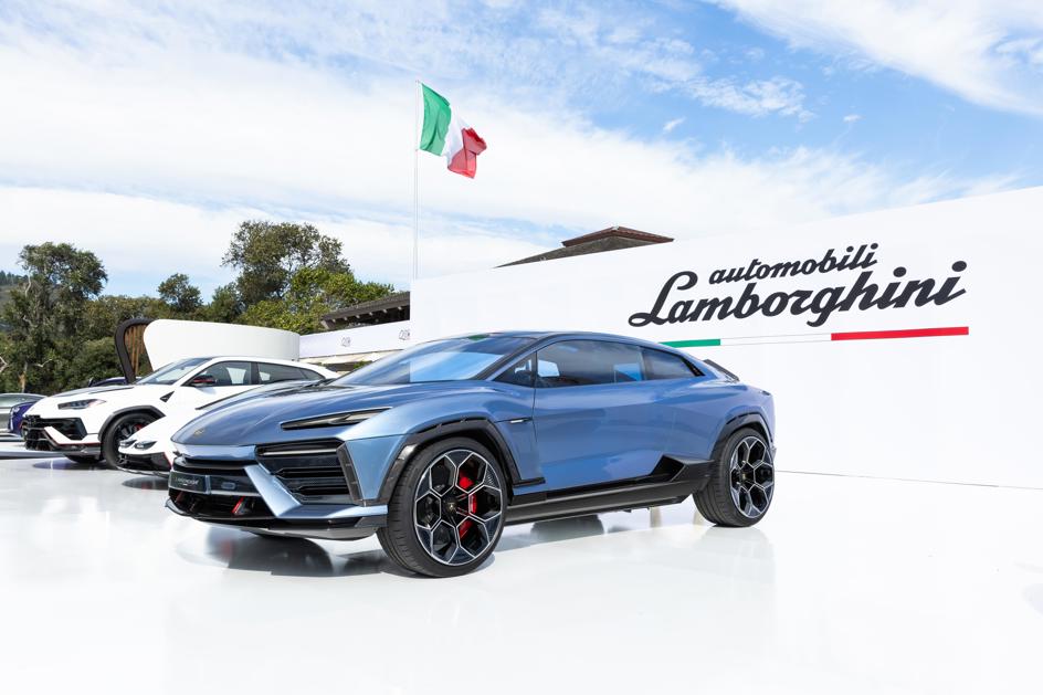 Lamborghini Lanzador New Zealand