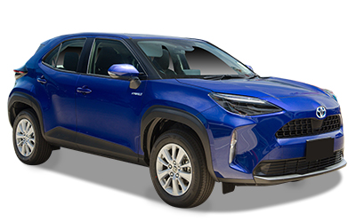A TOYOTA YARIS CROSS vehicle