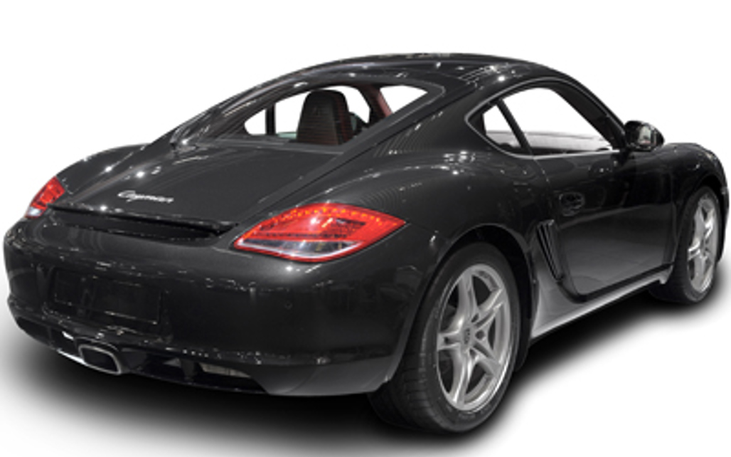 PORSCHE CAYMAN 2016 3-Door Sedan