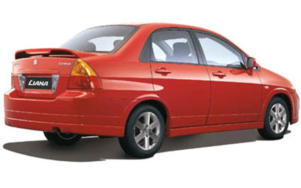 SUZUKI LIANA 2004 4-Door Sedan