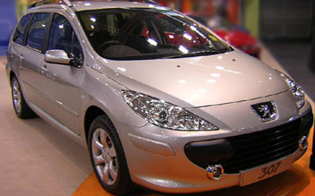 PEUGEOT 307 SW 2007 5-Door Wagon