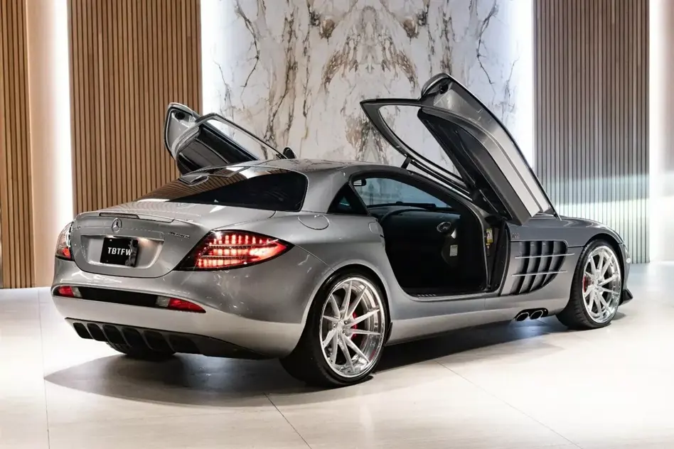 Michael Jordan Mercedes-Benz SLR 722