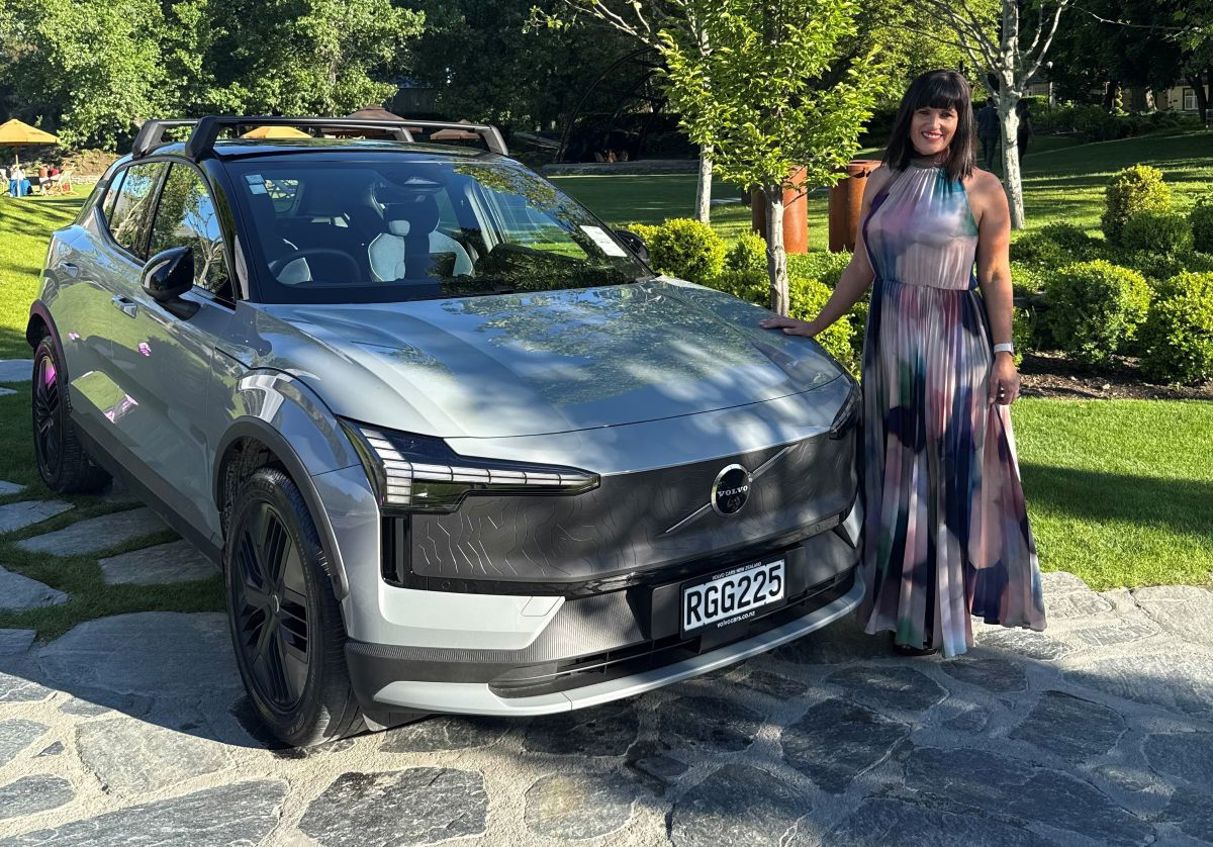 Daile Stephens, Volvo Cars NZ brand manager.