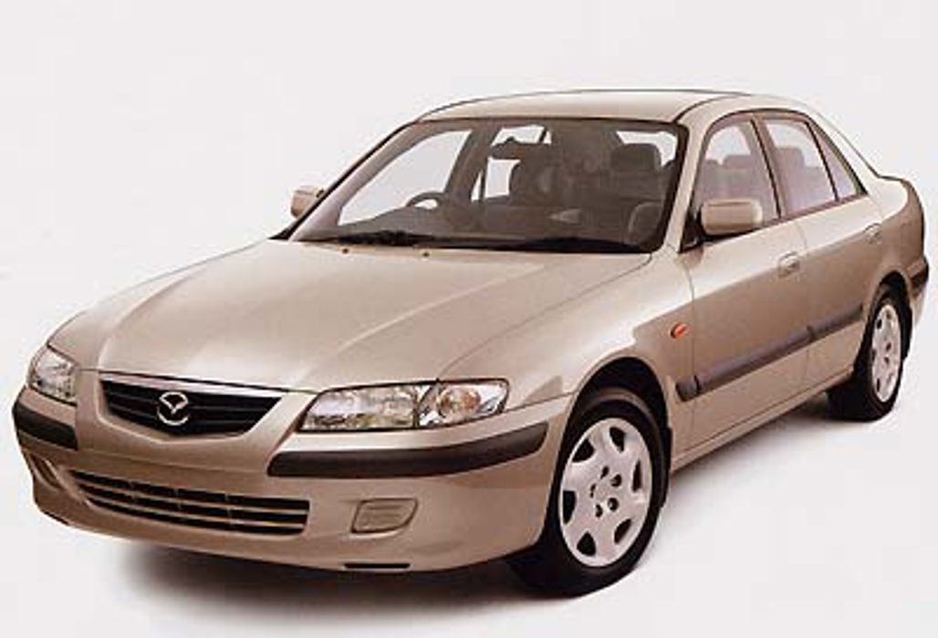 MAZDA 626 2000 4-Door Sedan  4SA GLX.