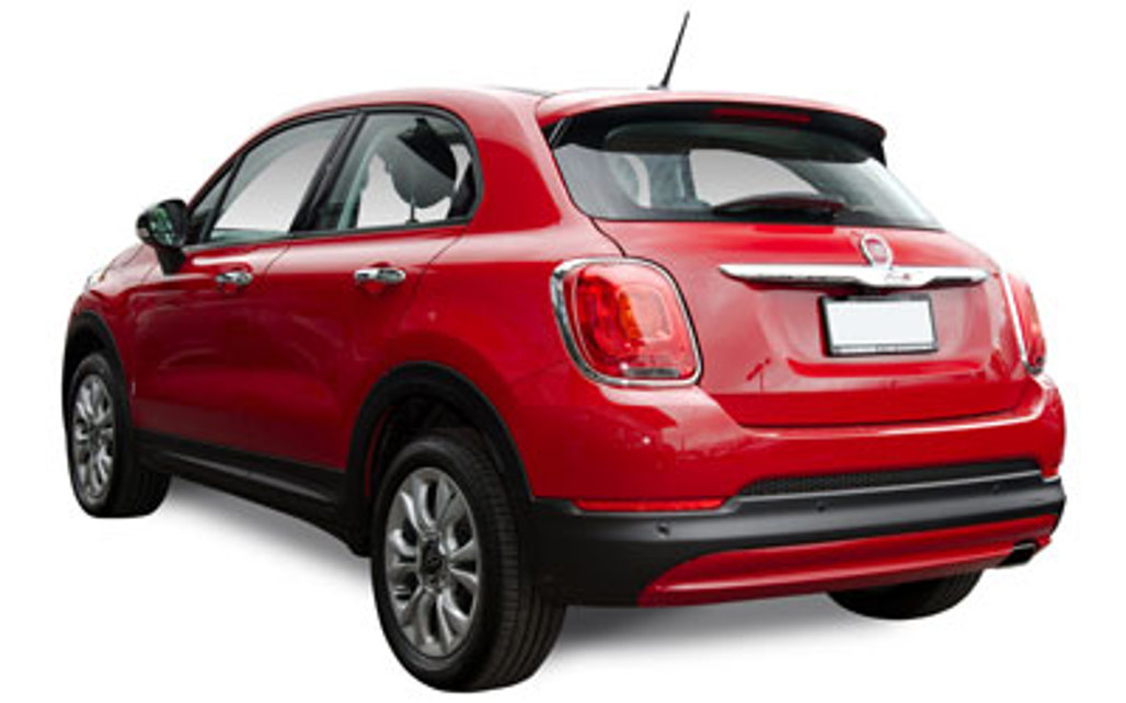 FIAT 500X 2017 5-Door SUV  5OD POP STAR_