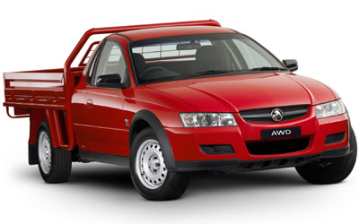 A HOLDEN ONE TONNER vehicle
