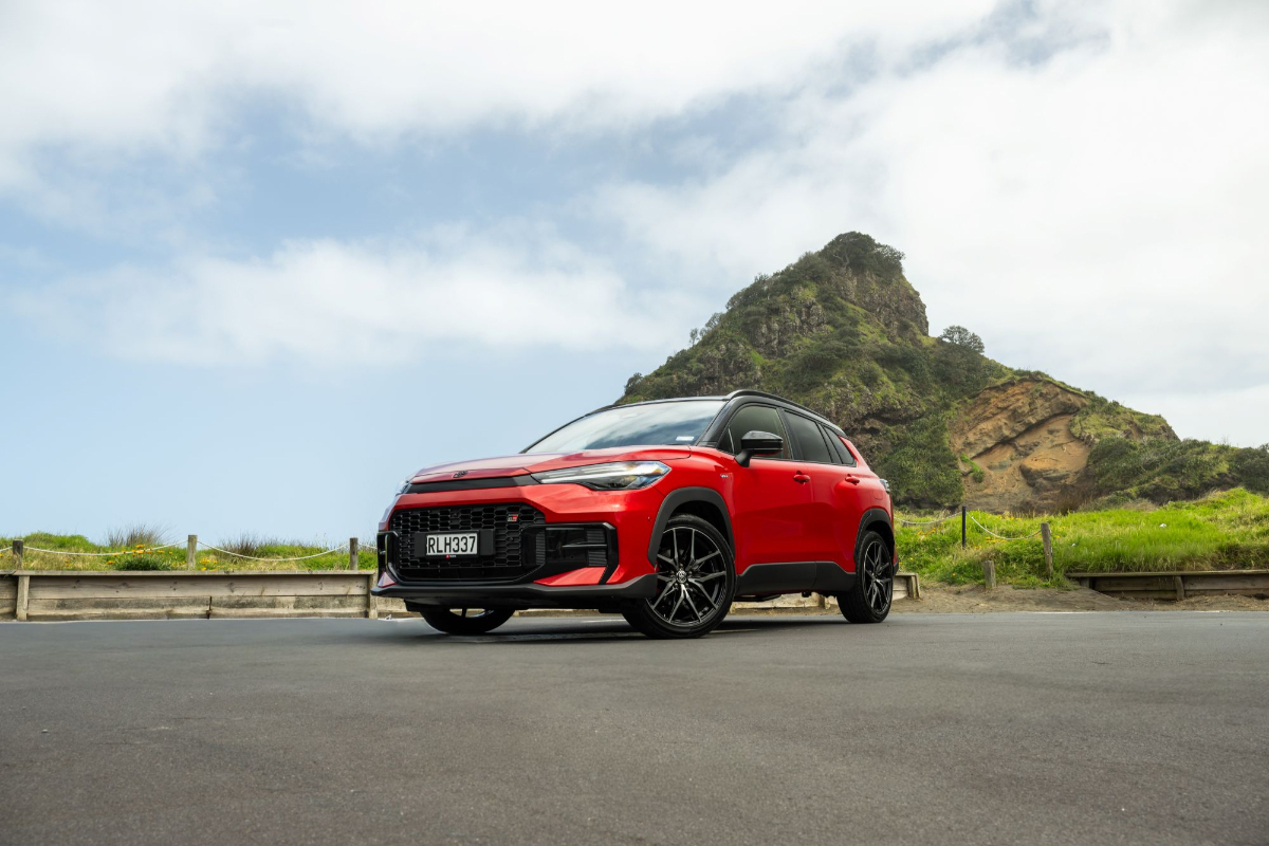 Toyota Corolla Cross GR Sport.