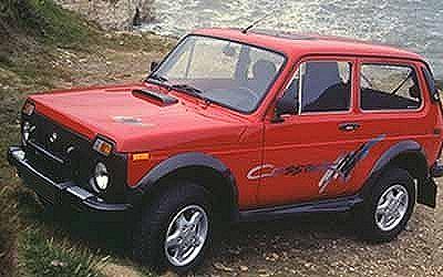 A LADA COSSACK vehicle