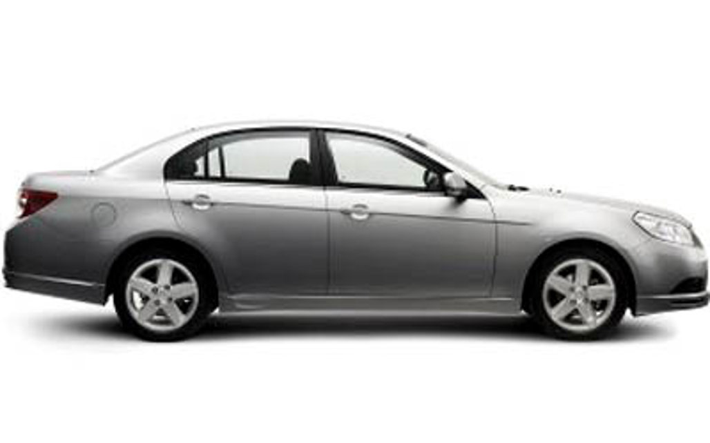 HOLDEN EPICA 2009 4-Door Sedan  4SA CDXI_