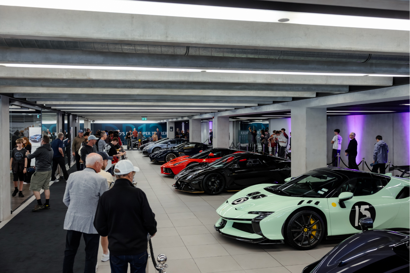 Starship Supercar Show 2025.