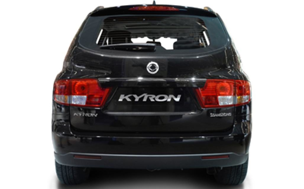 SSANGYONG KYRON 2010 5-Door SUV