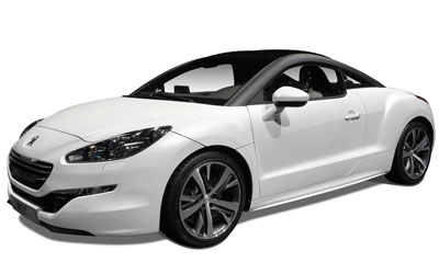 A PEUGEOT RCZ vehicle
