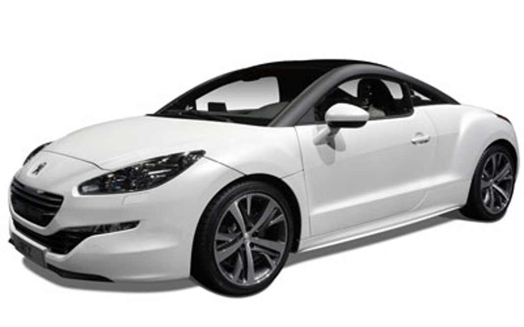 PEUGEOT RCZ 2015 2-Door Sedan