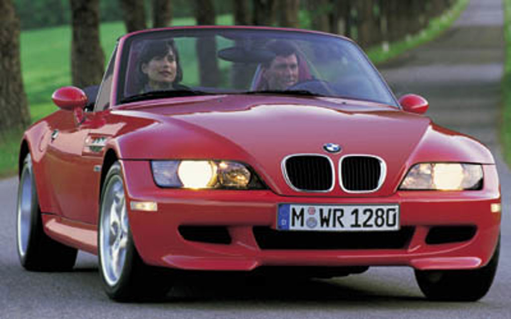 BMW Z3 2002 2-Door Sports 2CA 3.