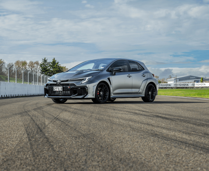 Toyota GR Corolla automatic.