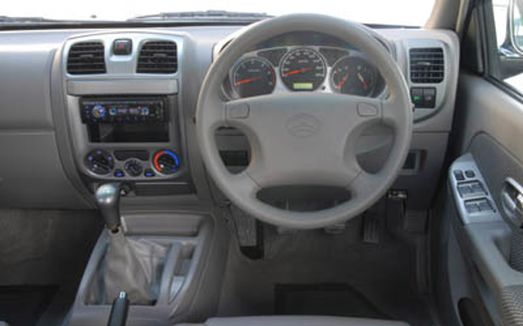 GREAT WALL SA220 2009 4-Door Ute