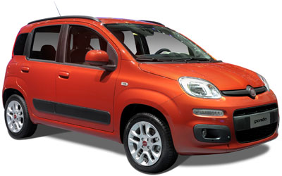 A FIAT PANDA vehicle