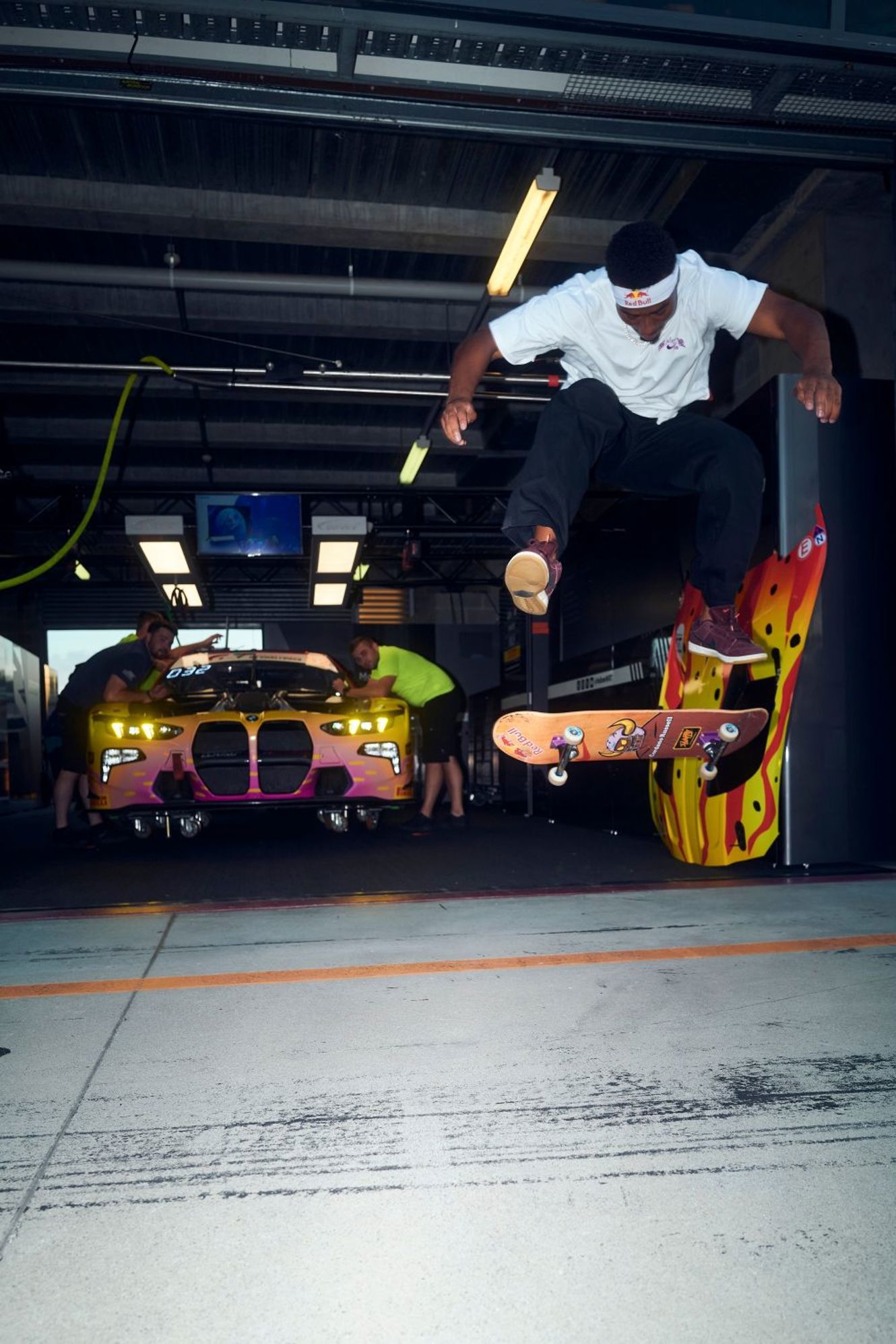 BMW M Street League Skateboarding