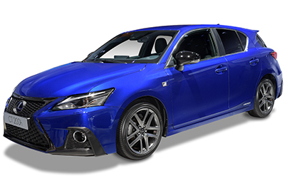 A LEXUS CT vehicle