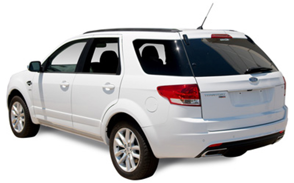 FORD TERRITORY 2015 5-Door SUV  5OD TS_