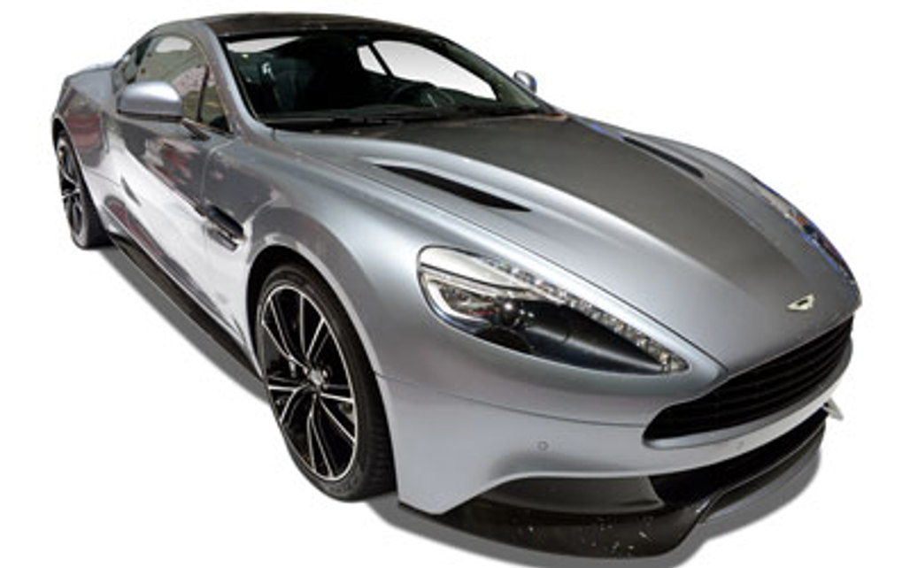 ASTON MARTIN VANQUISH 2016 2-Door Sedan