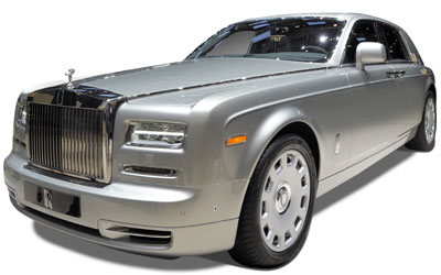 A ROLLS-ROYCE PHANTOM vehicle