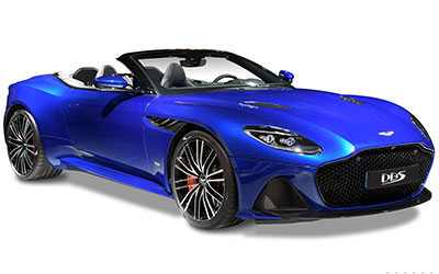 A ASTON MARTIN DBS vehicle