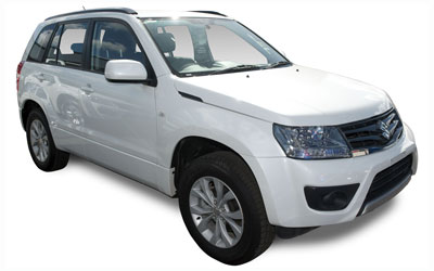 A SUZUKI GRAND VITARA vehicle