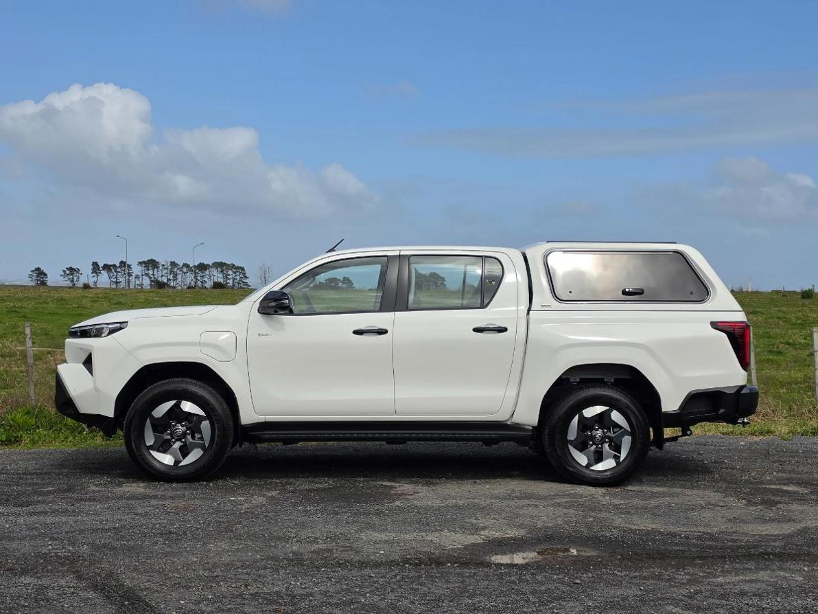 Toyota Hilux BEV.