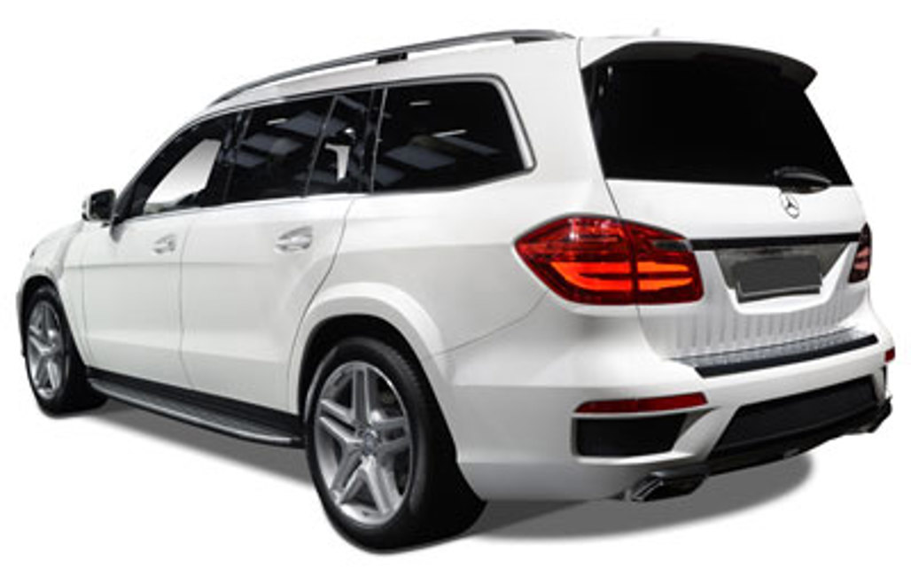 MERCEDES-BENZ GL-CLASS 2015 5-Door SUV