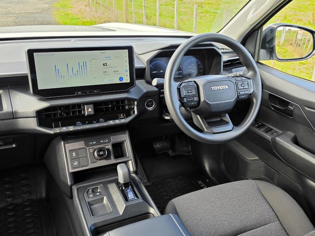 Toyota Hilux BEV.