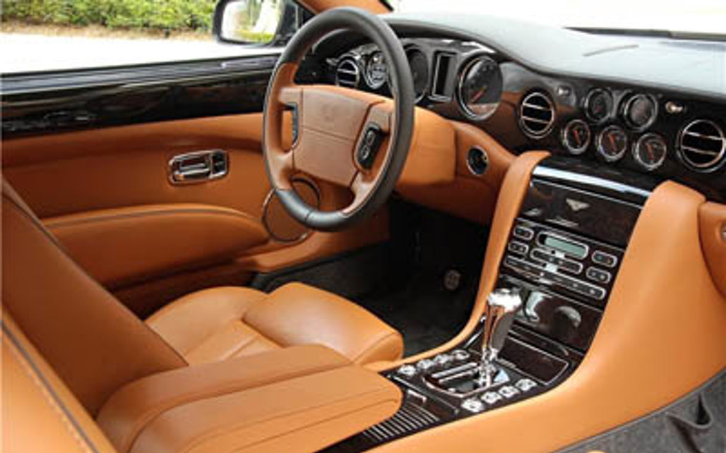 BENTLEY BROOKLANDS 2009 2-Door Sedan