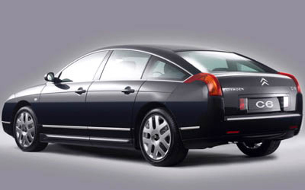 CITROEN C6 2007 4-Door Sedan