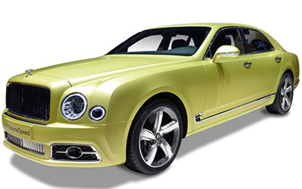 BENTLEY MULSANNE 2020 4-Door Sedan  4SA SPEED.