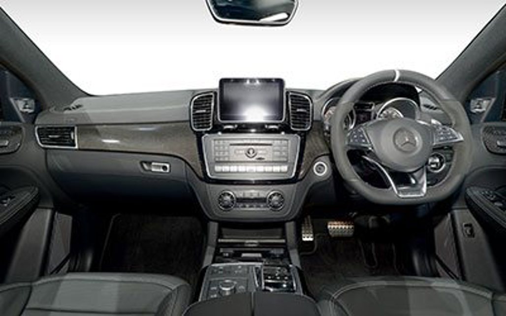 MERCEDES-BENZ GLE-CLASS COUPE 2018 5-Door SUV