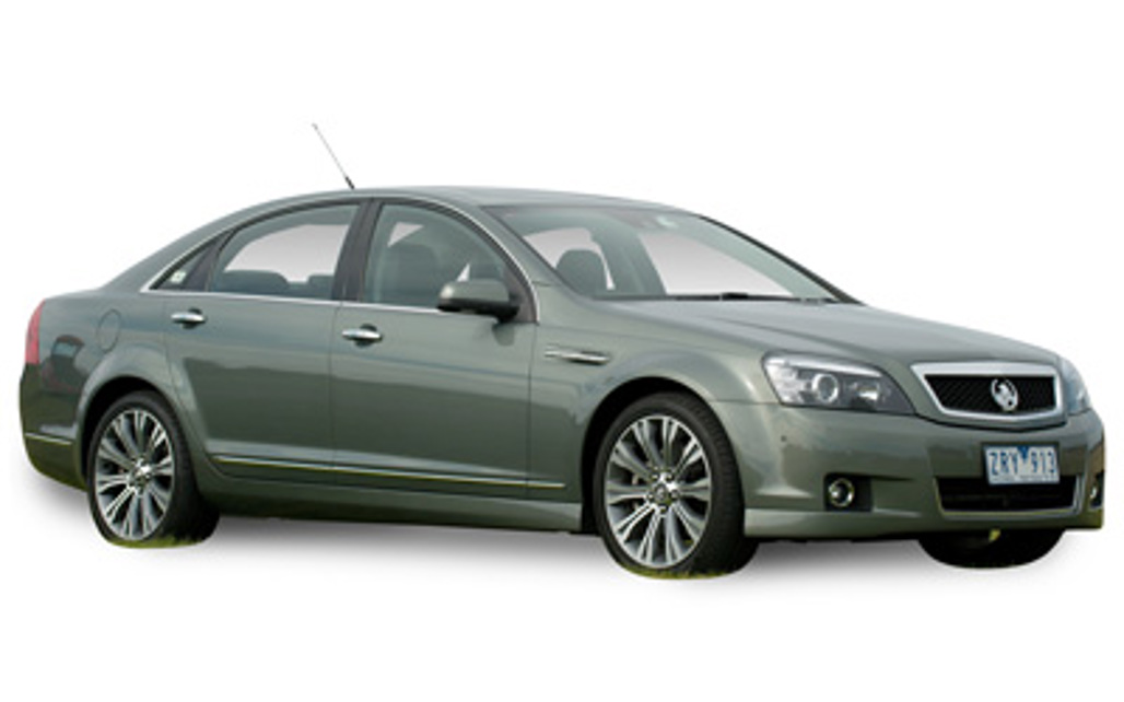HOLDEN CAPRICE 2016 4-Door Sedan  4SA V_