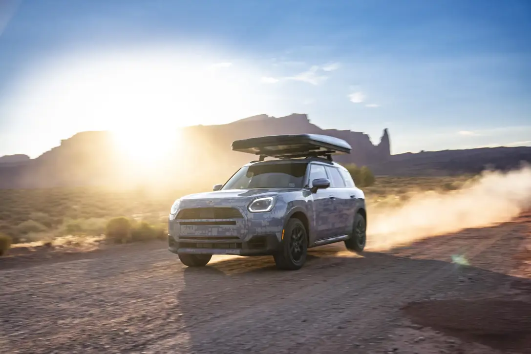 Mini Countryman off-road