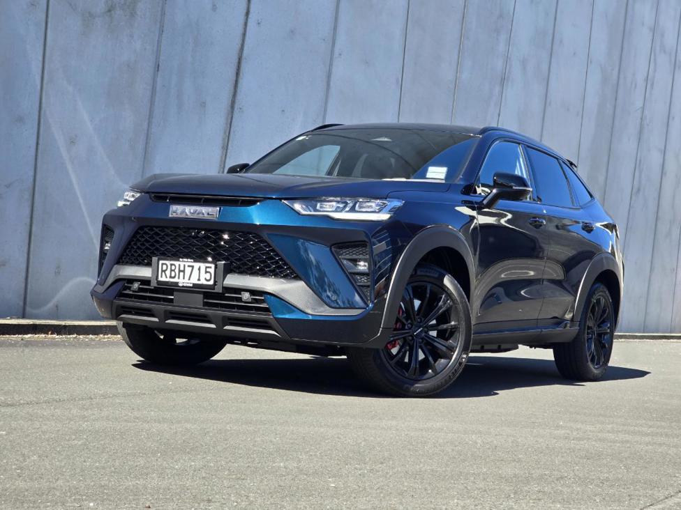 GWM Haval H6 GT PHEV.