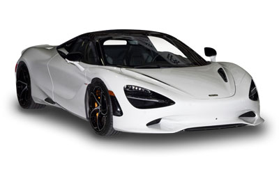 A MCLAREN 750S vehicle