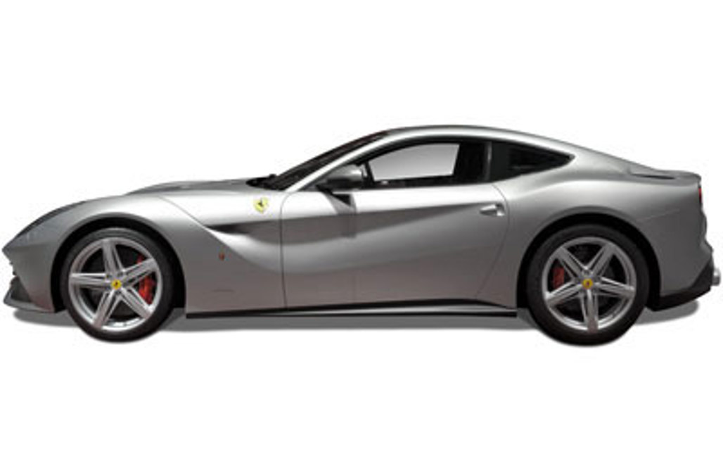 FERRARI F12 2013 3-Door Sedan