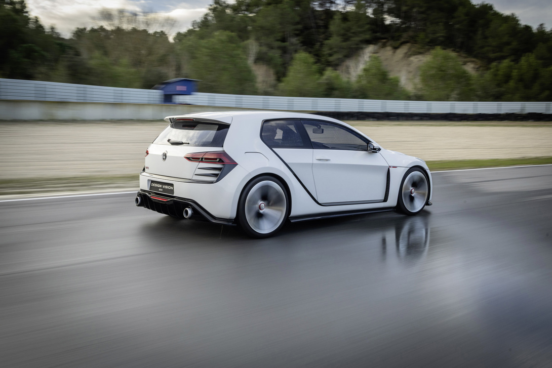 Volkswagen Design Vision GTI