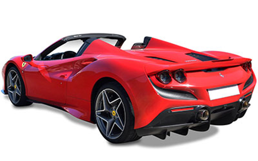 FERRARI F8 2020 2-Door Sports