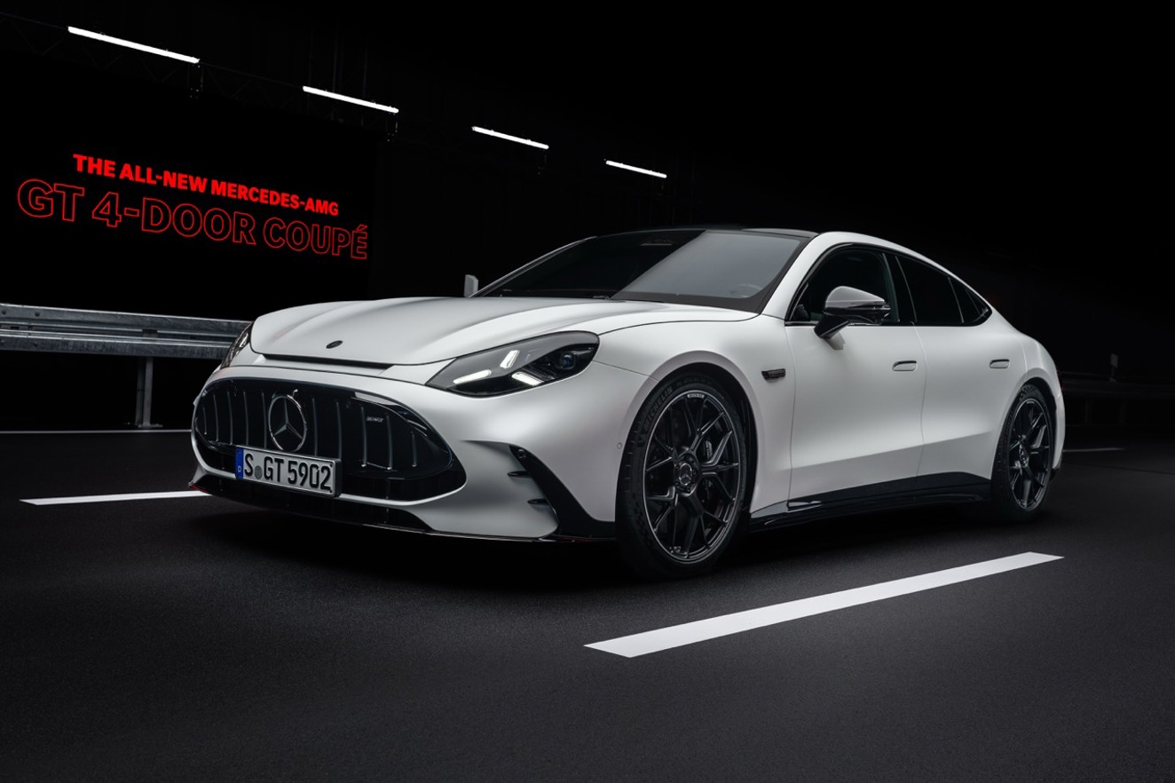 Mercedes-AMG GT 4-Door Coupe New Zealand