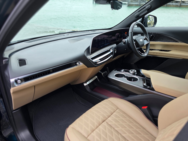 Cadillac Lyriq Luxury.