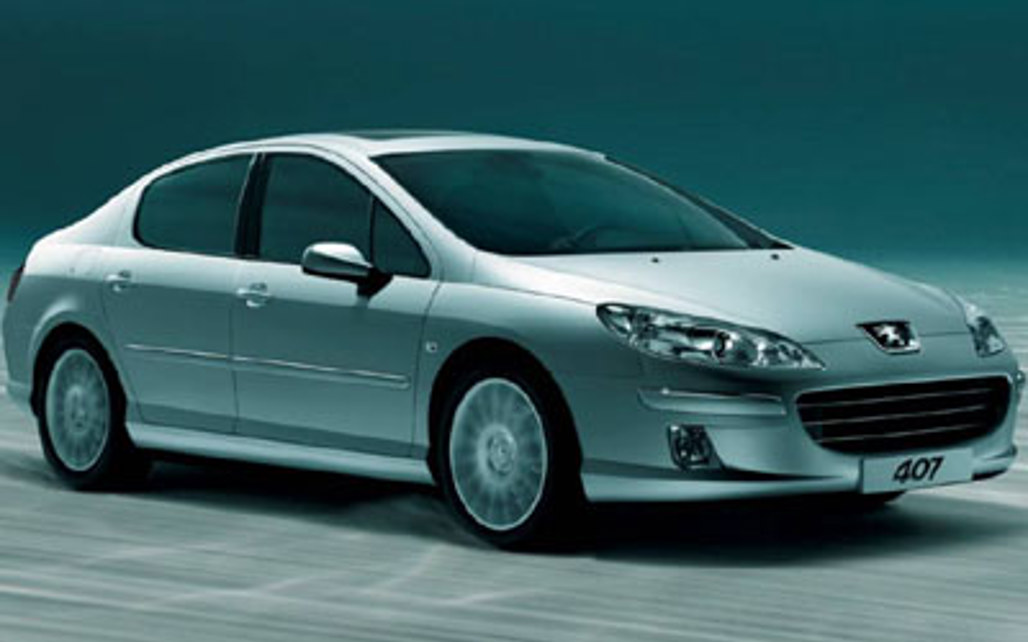 PEUGEOT 407 2009 4-Door Sedan